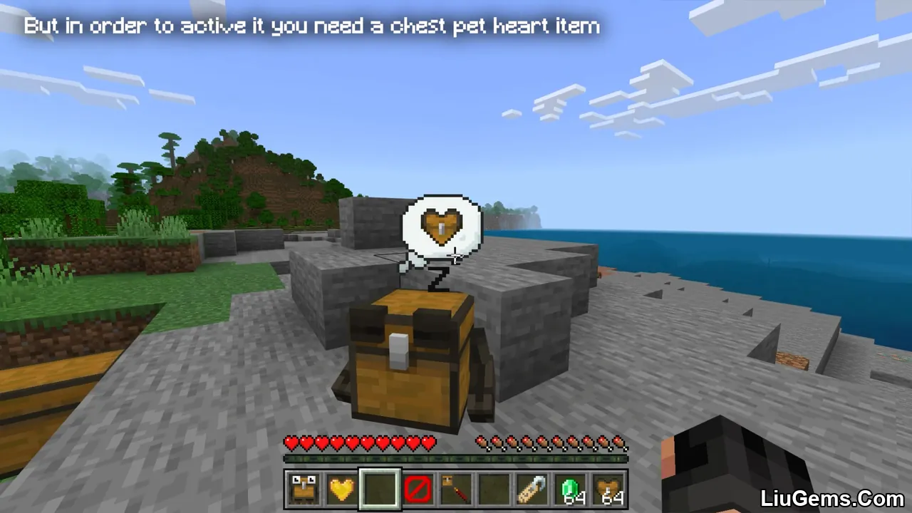 Chest Pets Addon Mcpe 2 Chest Pets Addon Mcpe 2