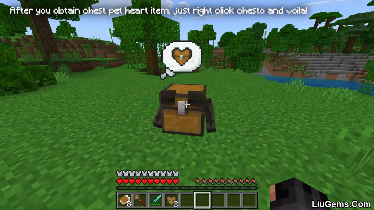 Chest Pets Addon Mcpe 4 Chest Pets Addon Mcpe 4