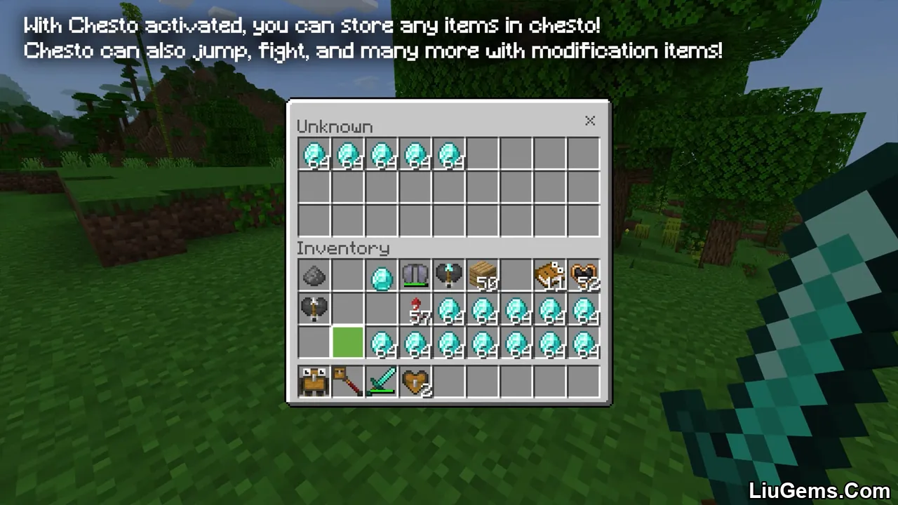 Chest Pets Addon Mcpe 5 Chest Pets Addon Mcpe 5