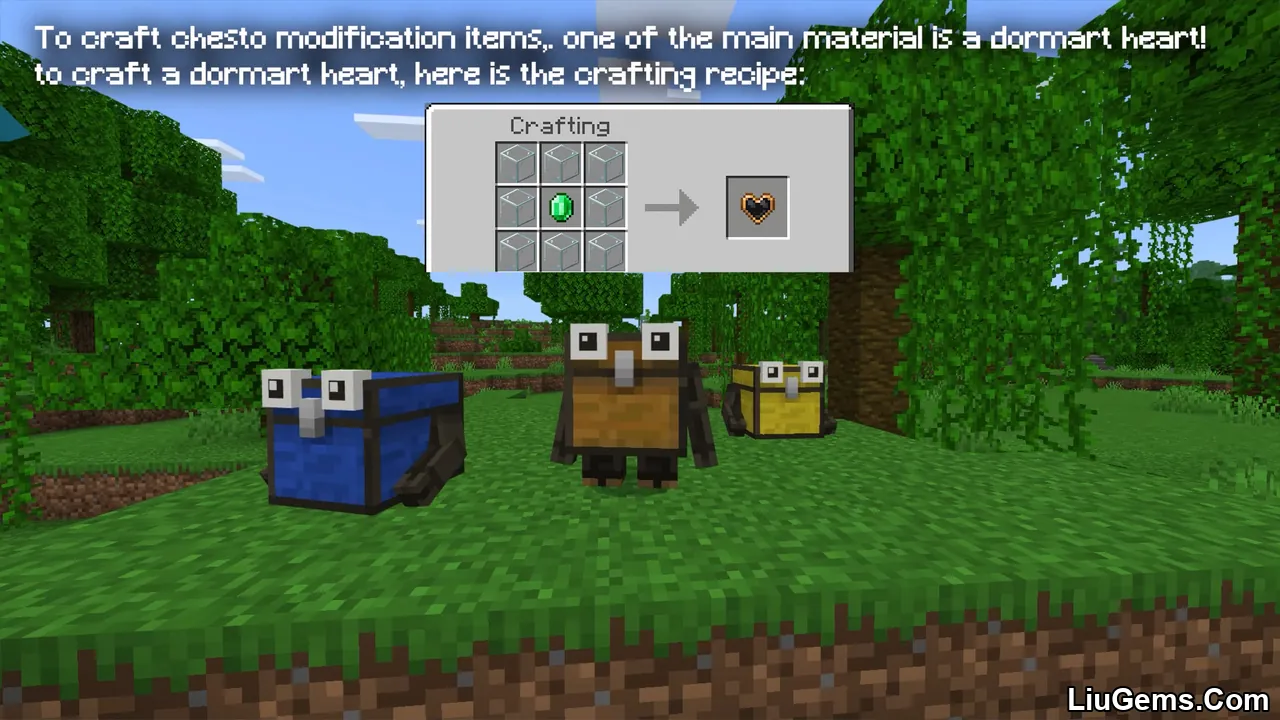 Chest Pets Addon Mcpe 6 Chest Pets Addon Mcpe 6