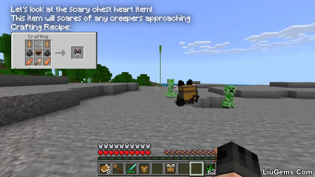 Chest Pets Addon Mcpe 8 Chest Pets Addon Mcpe 8