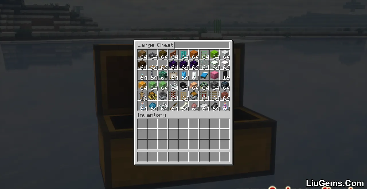 Chest Search Bar Mod Screenshot 02 Chest Search Bar Mod Screenshot 02
