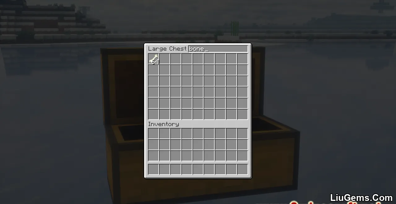 Chest Search Bar Mod Screenshot 03 Chest Search Bar Mod Screenshot 03