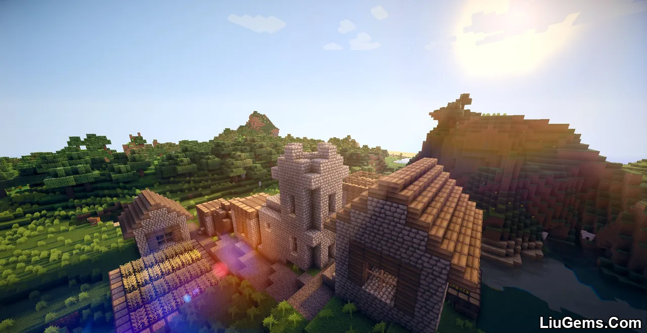 Chocapic13 Shaders Mod 2 1 Chocapic13 Shaders Mod 2 1