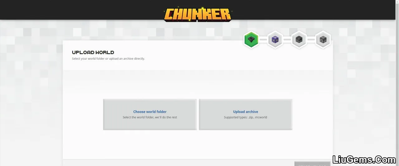Chunker App Screenshots 1 Chunker App Screenshots 1