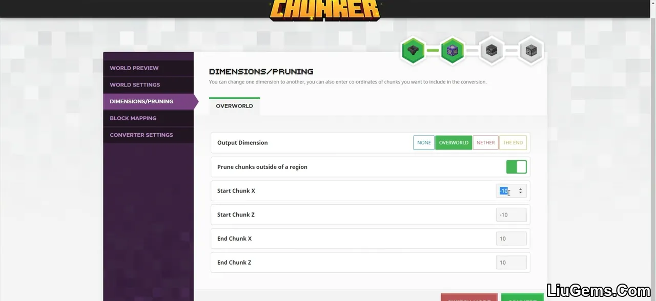 Chunker App Screenshots 12 Chunker App Screenshots 12