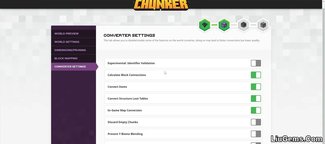Chunker App Screenshots 14 Chunker App Screenshots 14