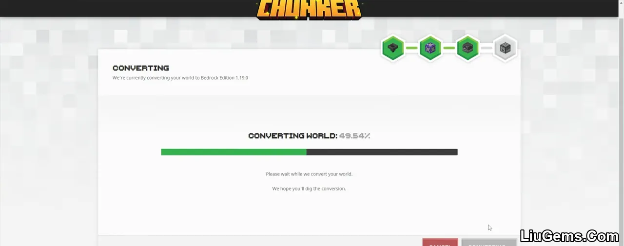 Chunker App Screenshots 15 Chunker App Screenshots 15