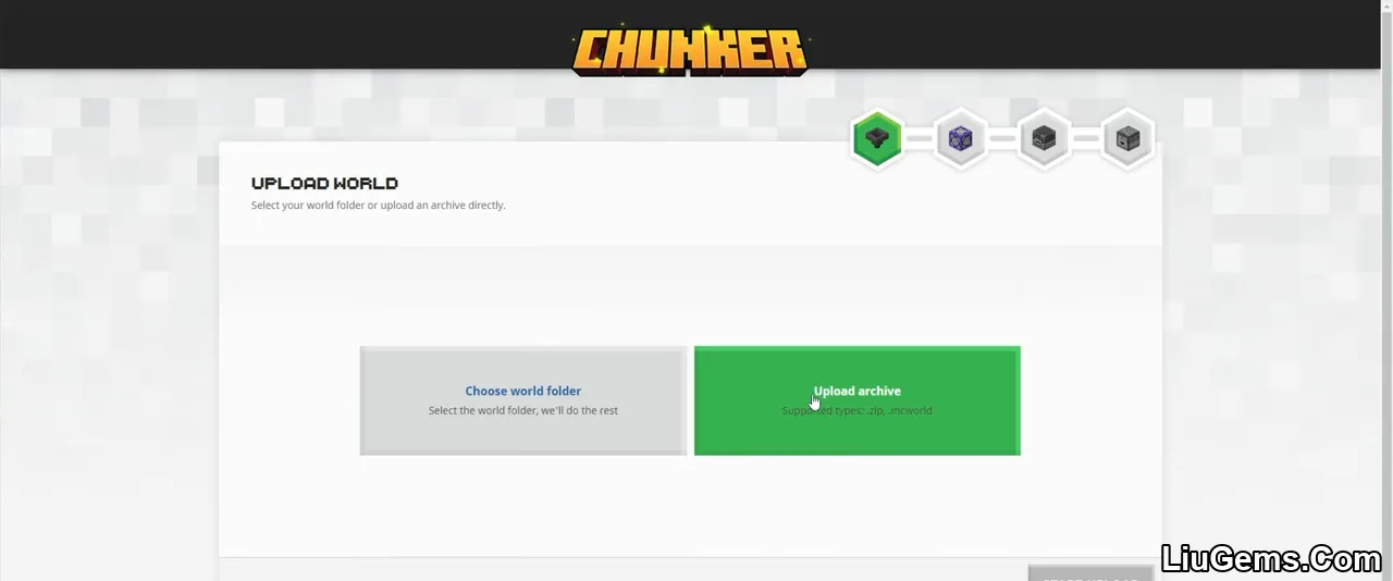 Chunker App Screenshots 3 Chunker App Screenshots 3