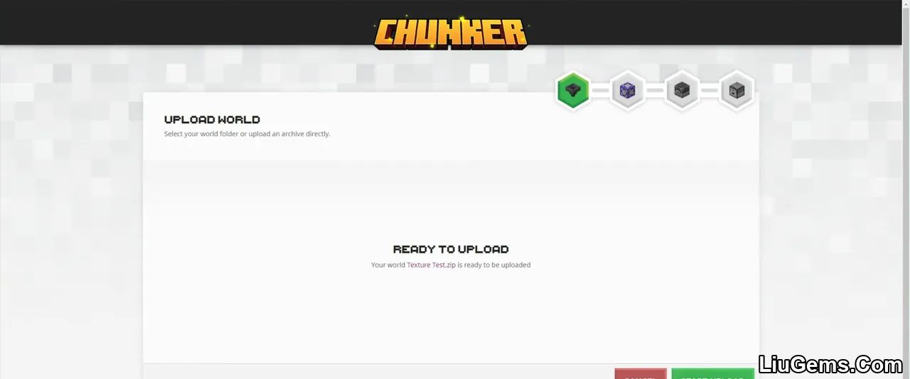 Chunker App Screenshots 4 Chunker App Screenshots 4