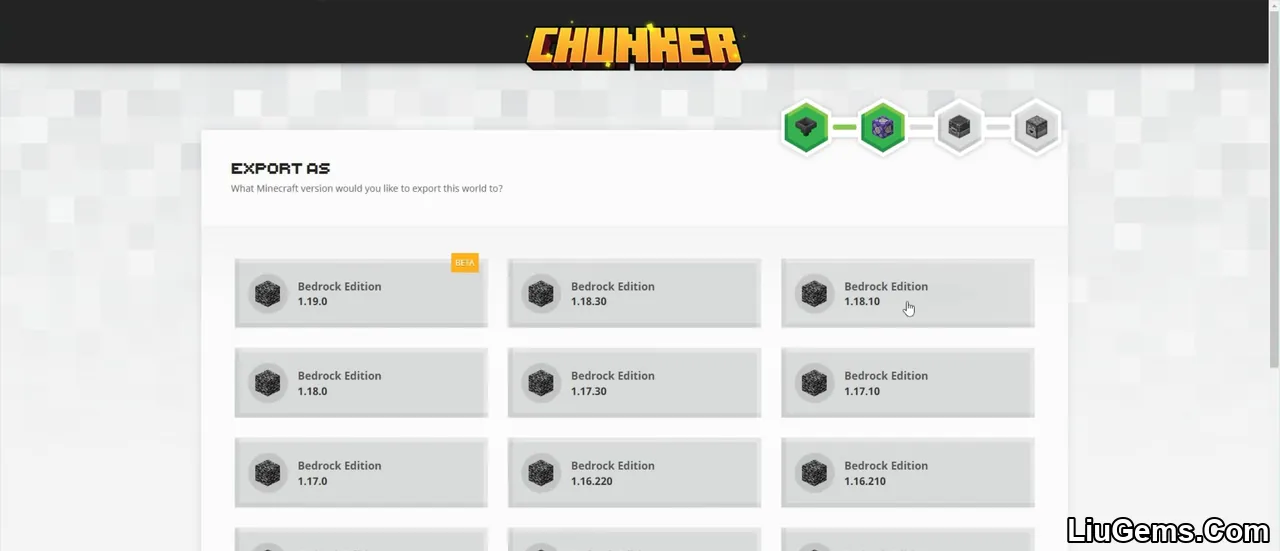 Chunker App Screenshots 6 Chunker App Screenshots 6