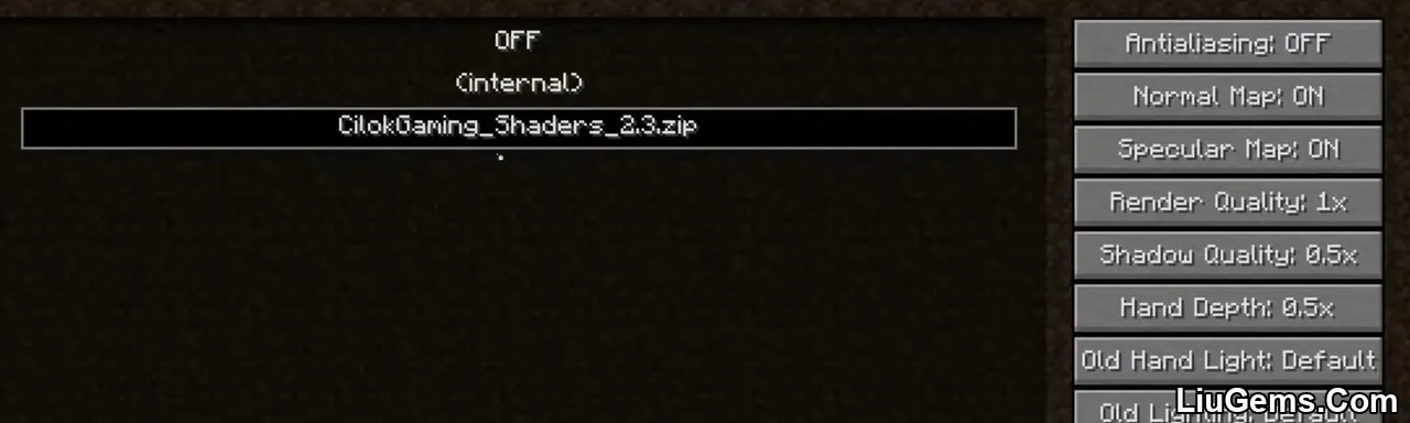 Cilokgaming Shaders Screenshots 1 Cilokgaming Shaders Screenshots 1