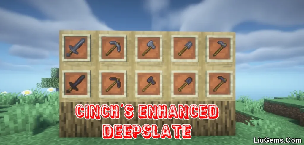 Cinch’s Better Deepslate Mod