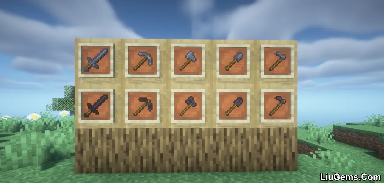 Cinchs Better Deepslate Mod Screenshots 2 Cinchs Better Deepslate Mod Screenshots 2