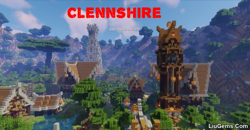 Clennshire Map