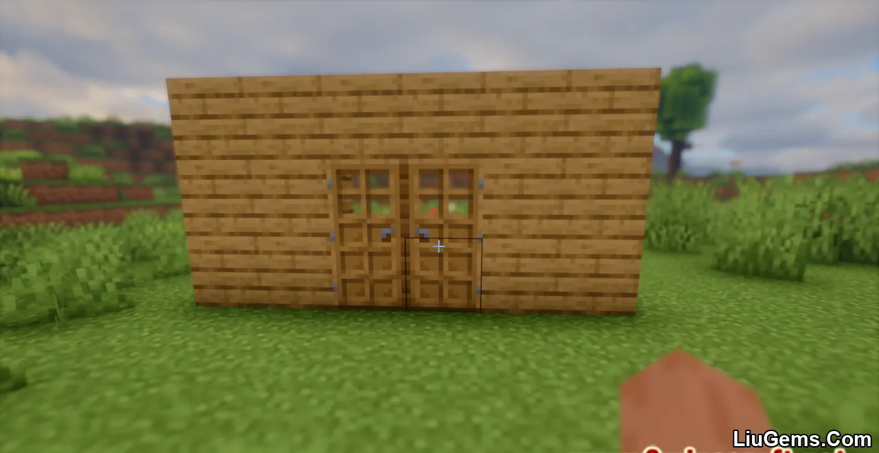 Client Automatic Doors Mod Screenshot 01 Client Automatic Doors Mod Screenshot 01