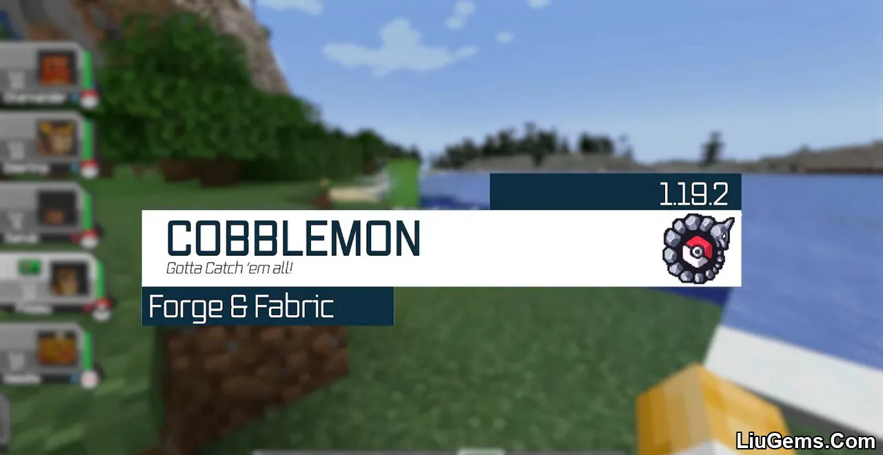 Cobblemon Mod Screenshots 1 Cobblemon Mod Screenshots 1