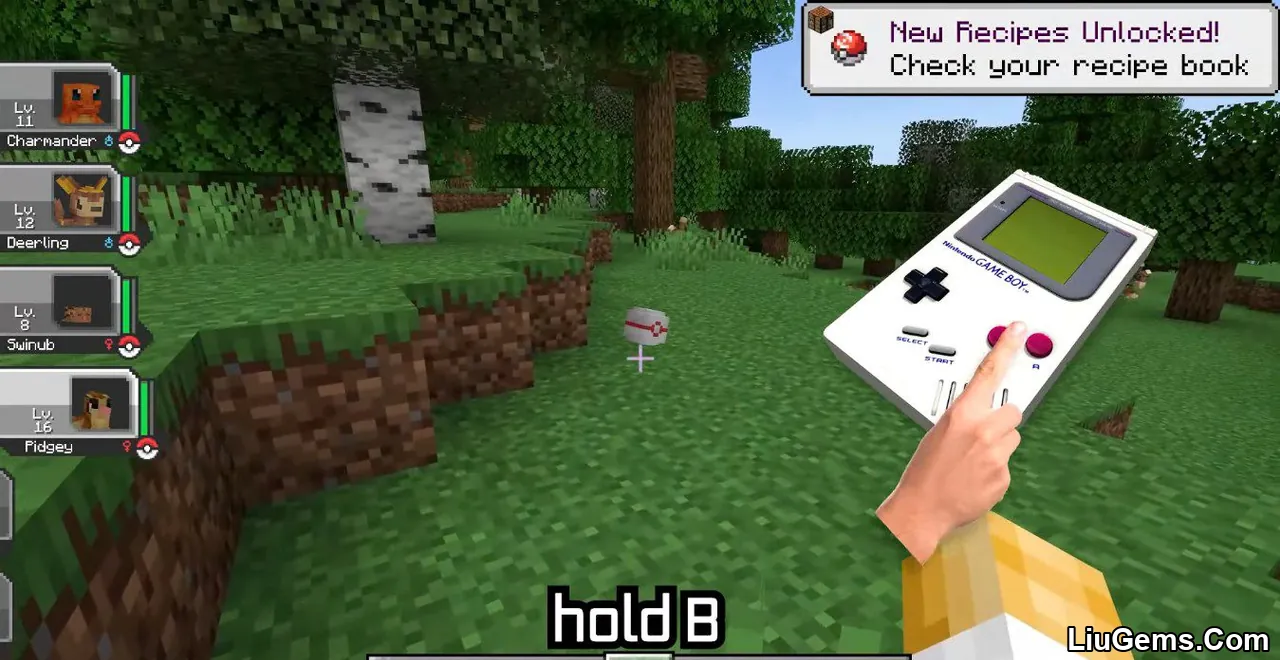 Cobblemon Mod Screenshots 14 Cobblemon Mod Screenshots 14