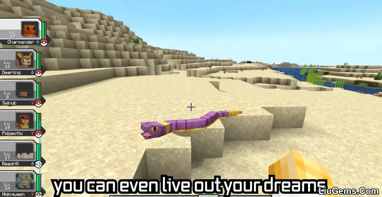 Cobblemon Mod Screenshots 19 Cobblemon Mod Screenshots 19