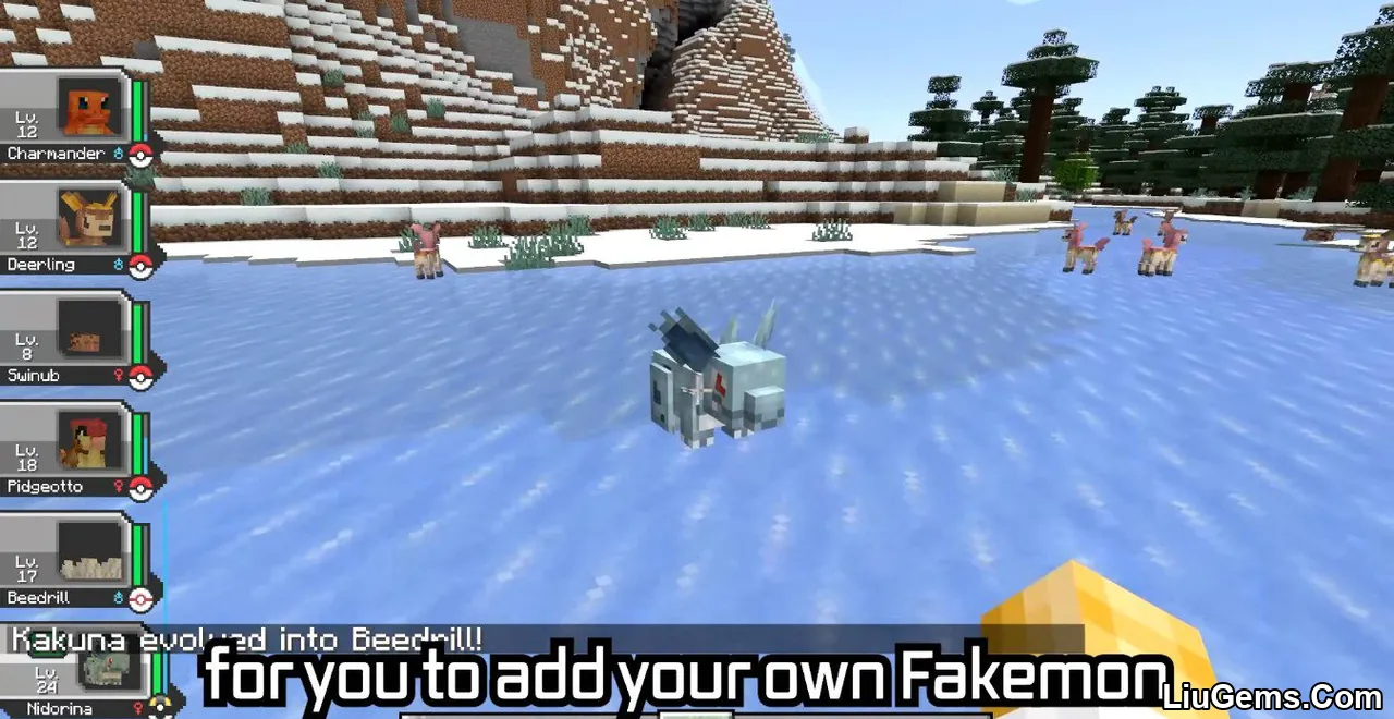 Cobblemon Mod Screenshots 20 Cobblemon Mod Screenshots 20