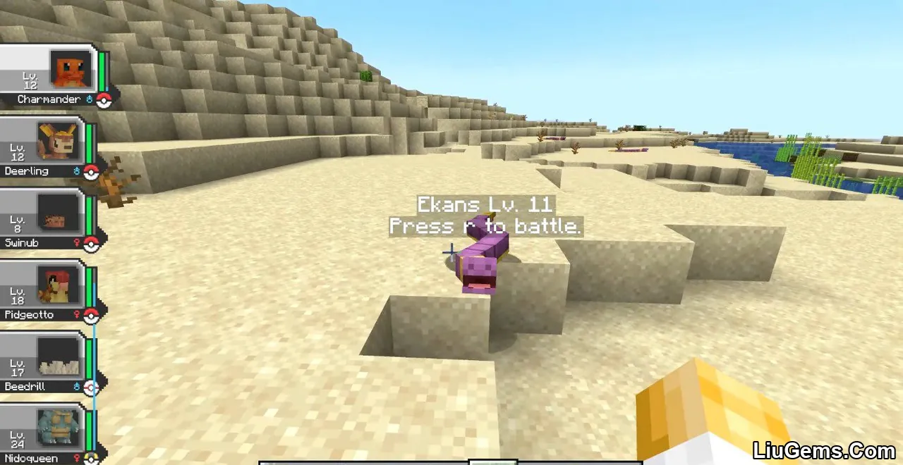 Cobblemon Mod Screenshots 3 Cobblemon Mod Screenshots 3