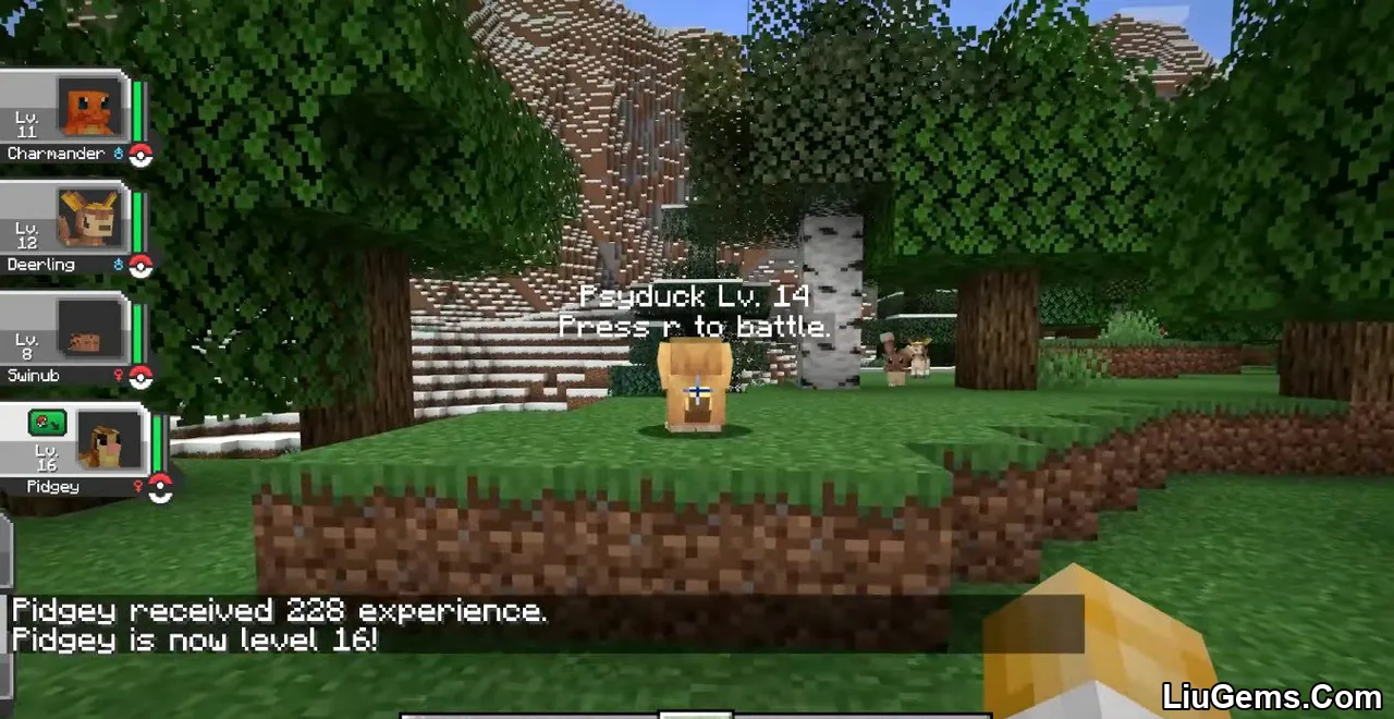 Cobblemon Mod Screenshots 5 Cobblemon Mod Screenshots 5