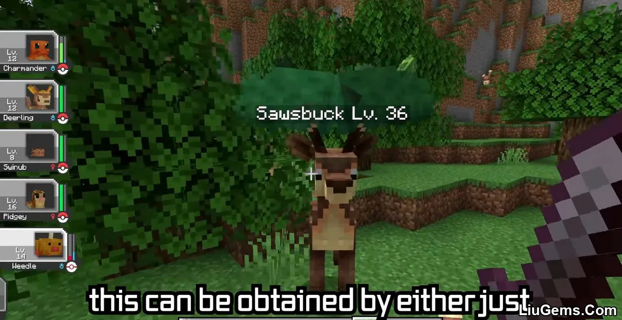Cobblemon Mod Screenshots 9 Cobblemon Mod Screenshots 9