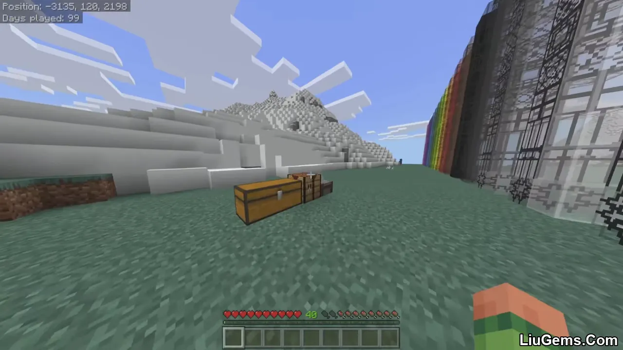 Colorful Glass Addon Mcpe 1 Colorful Glass Addon Mcpe 1