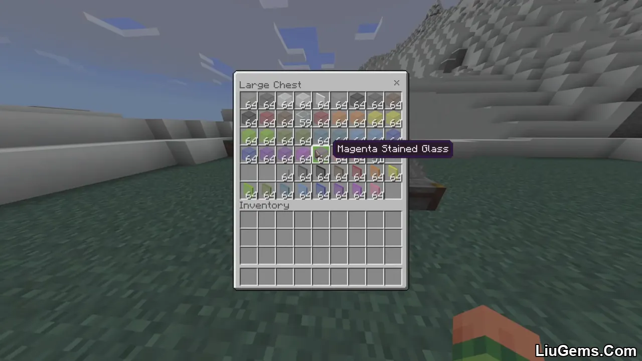 Colorful Glass Addon Mcpe 2 Colorful Glass Addon Mcpe 2