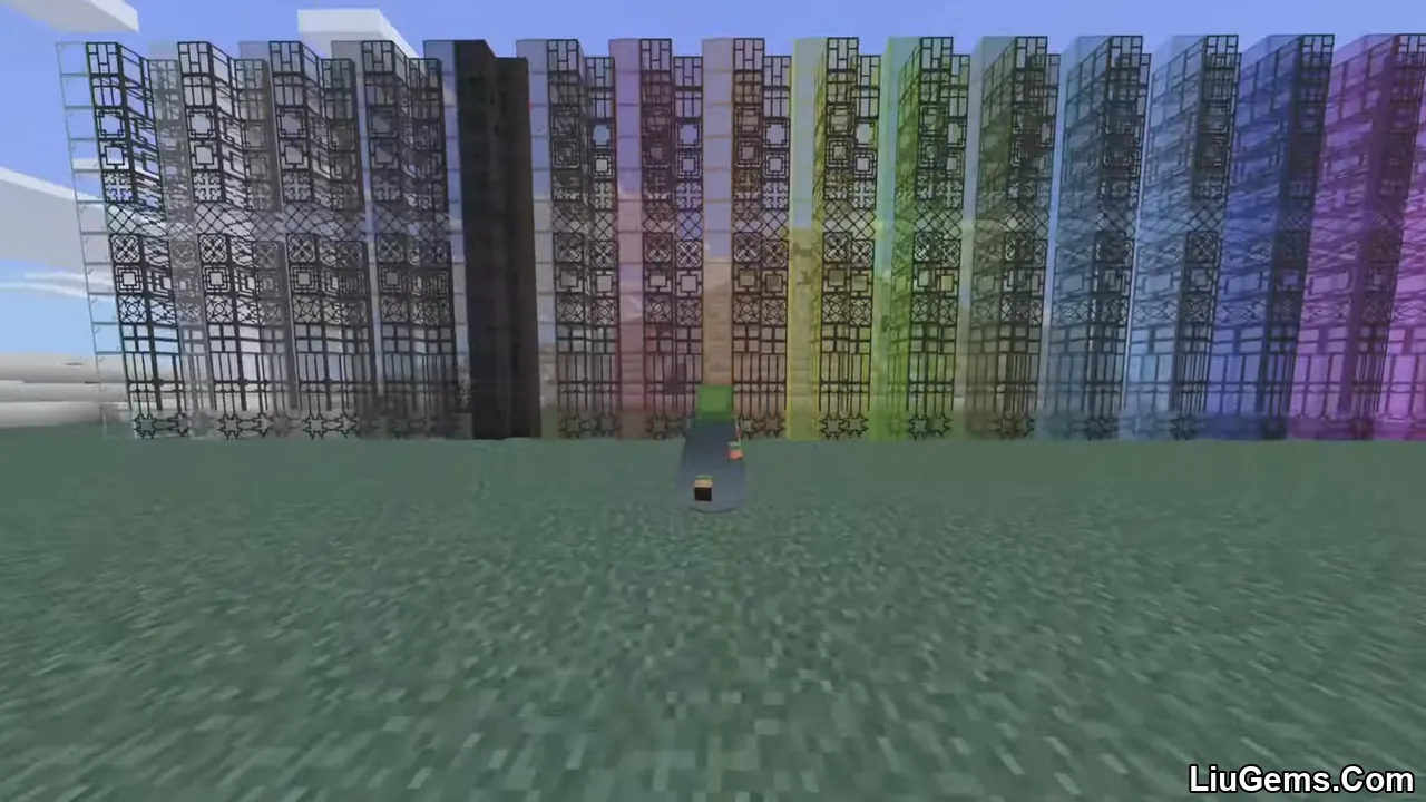 Colorful Glass Addon Mcpe 7 Colorful Glass Addon Mcpe 7