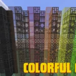Colorful Glass Addon Mcpe Thumbnail