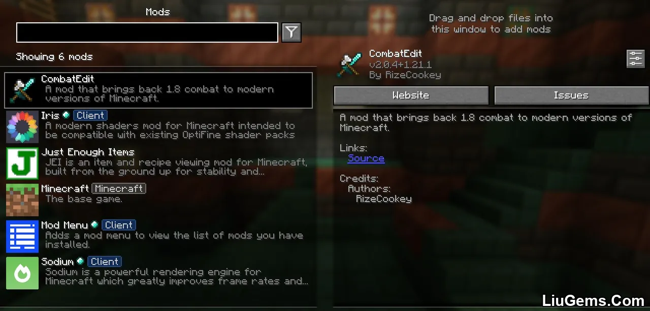 Combat Edit Mod Screenshots 1 Combat Edit Mod Screenshots 1