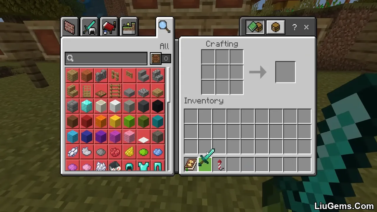 Combine Items Addon Mcpe 2 Combine Items Addon Mcpe 2