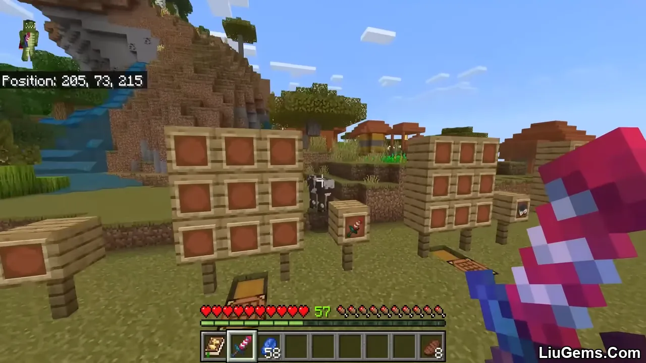 Combine Items Addon Mcpe 3 Combine Items Addon Mcpe 3