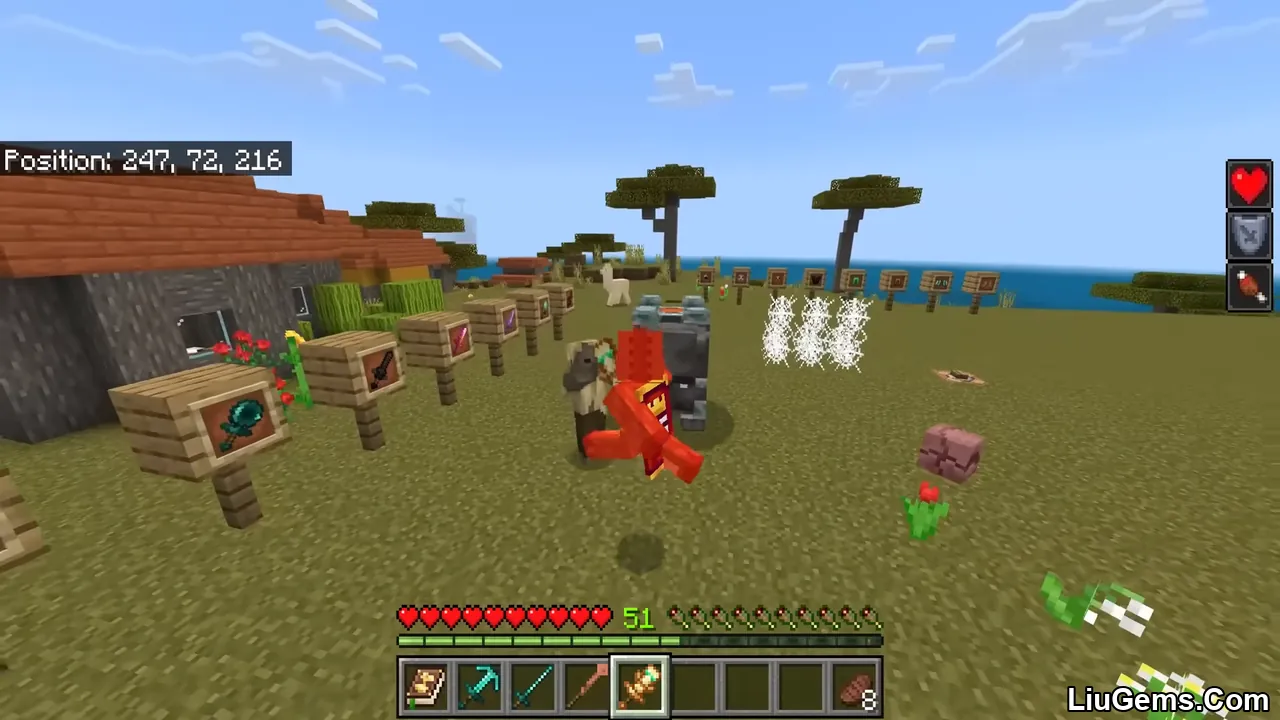 Combine Items Addon Mcpe 8 Combine Items Addon Mcpe 8