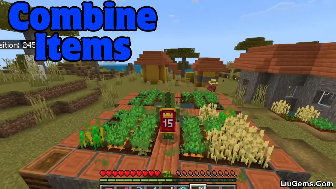 Combine Items Addon Mcpe Thumbnail Combine Items Addon Mcpe Thumbnail