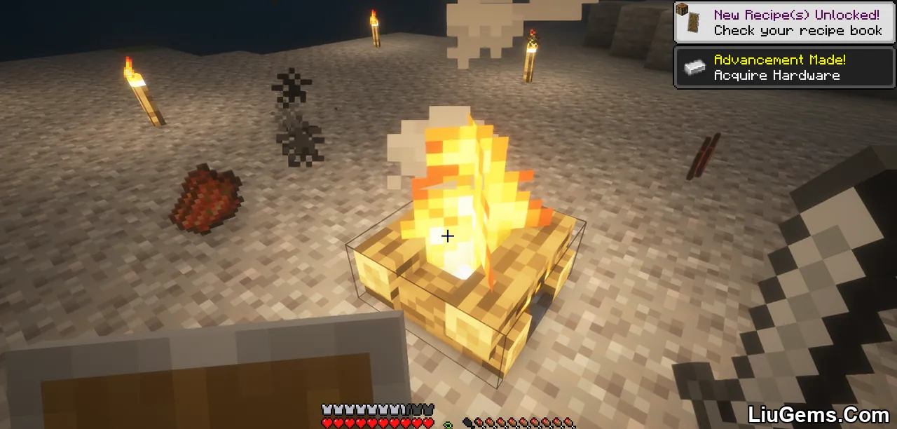Comfortable Campfires Mod Screenshots 10 Comfortable Campfires Mod Screenshots 10