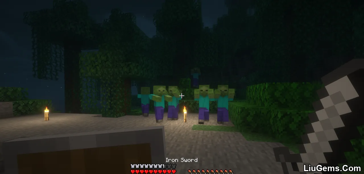 Comfortable Campfires Mod Screenshots 2 Comfortable Campfires Mod Screenshots 2
