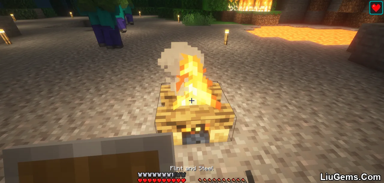 Comfortable Campfires Mod Screenshots 4 Comfortable Campfires Mod Screenshots 4