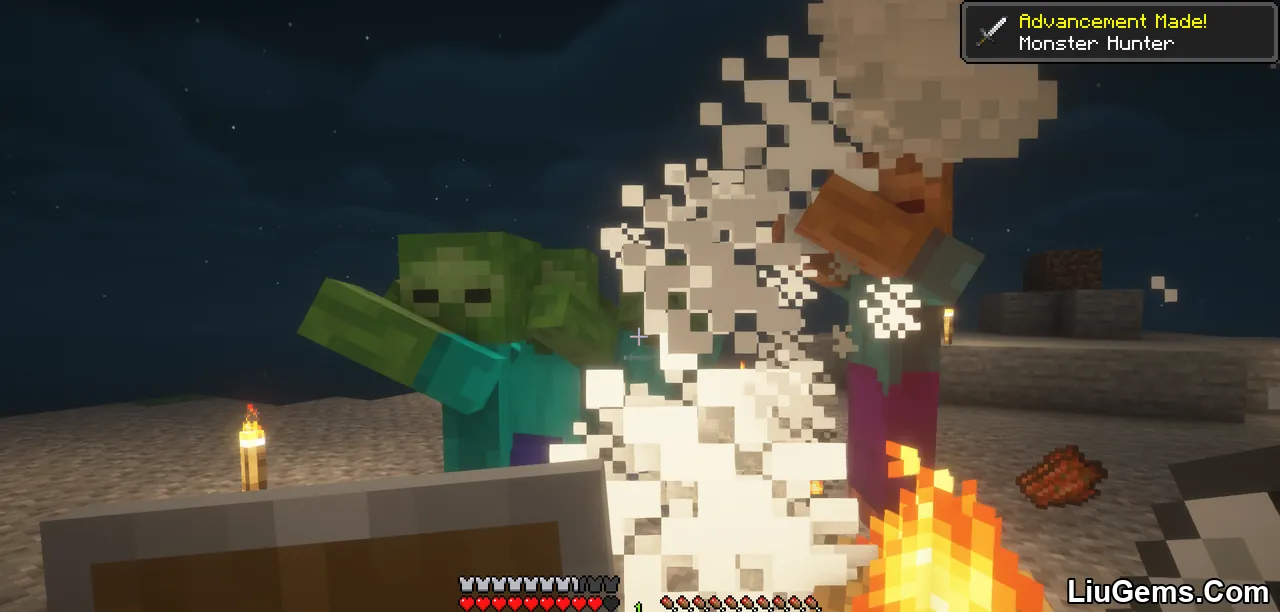 Comfortable Campfires Mod Screenshots 7 Comfortable Campfires Mod Screenshots 7