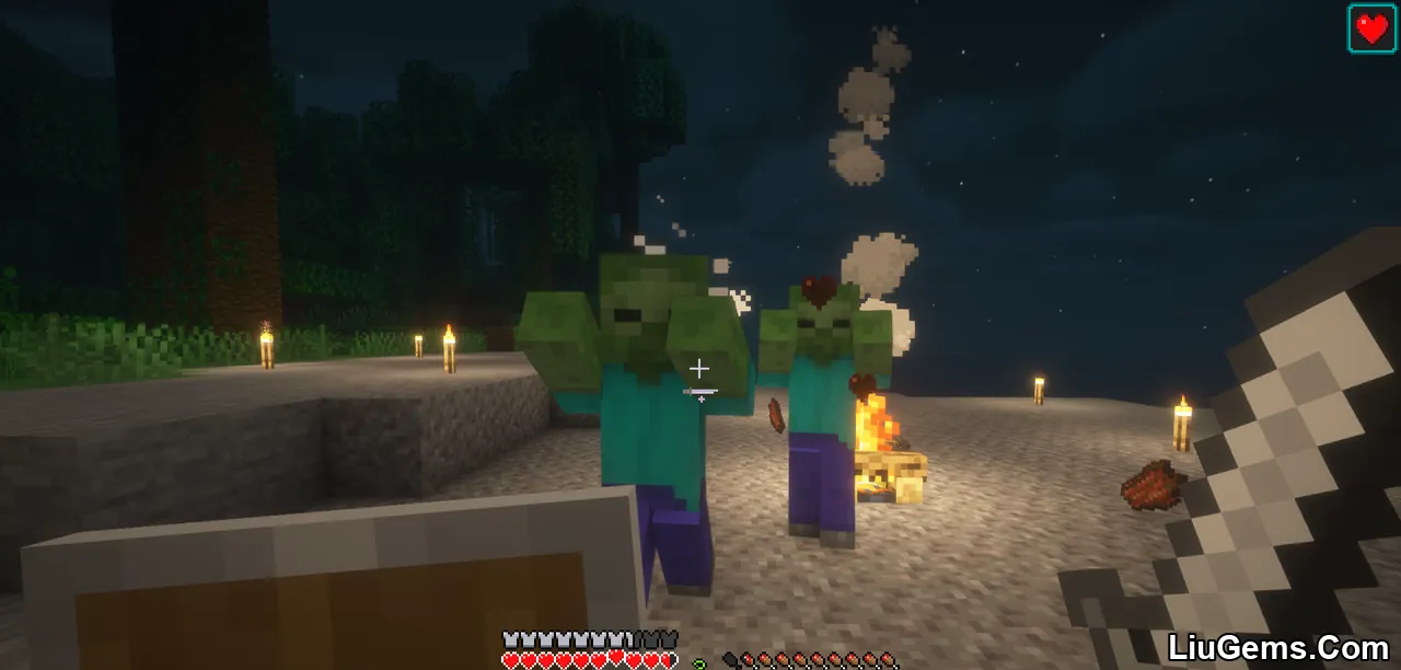 Comfortable Campfires Mod Screenshots 8 Comfortable Campfires Mod Screenshots 8