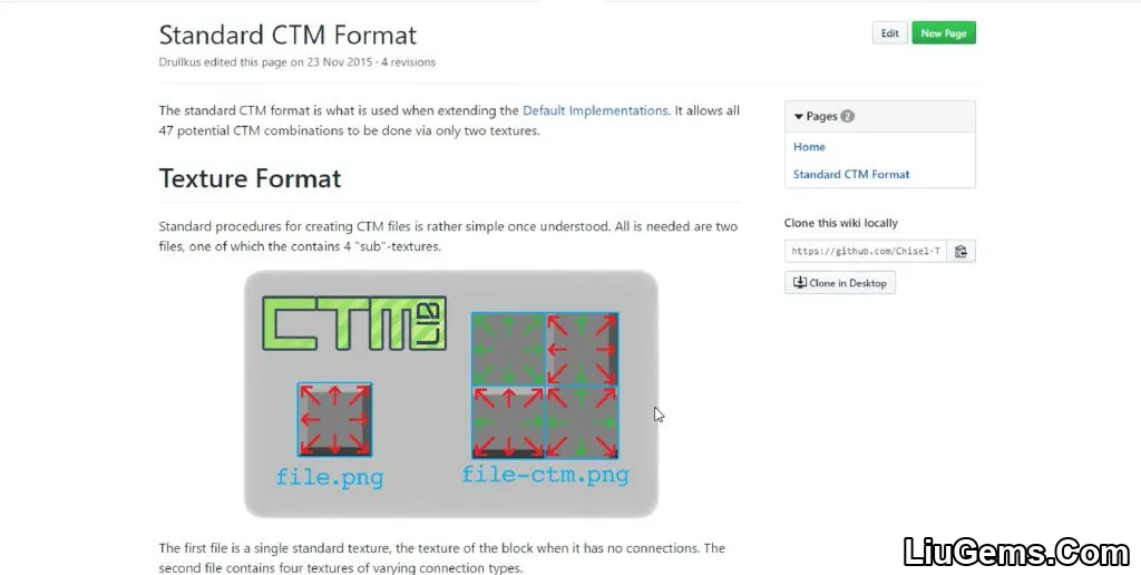 Connected Textures Mod Screenshots 3 Connected Textures Mod Screenshots 3