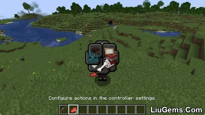 Controlify Mod Screenshot 01 Controlify Mod Screenshot 01