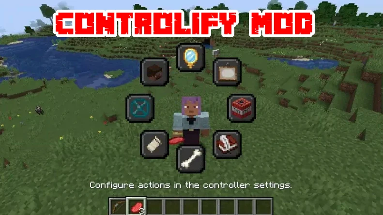 Controlify Mod for minecraft