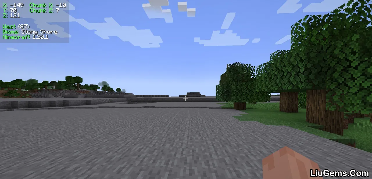 Coordinates Display Mod Screenshots 3 Coordinates Display Mod Screenshots 3