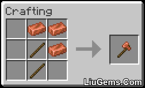 Copper Equipment Mod Screenshot 03 Copper Equipment Mod Screenshot 03