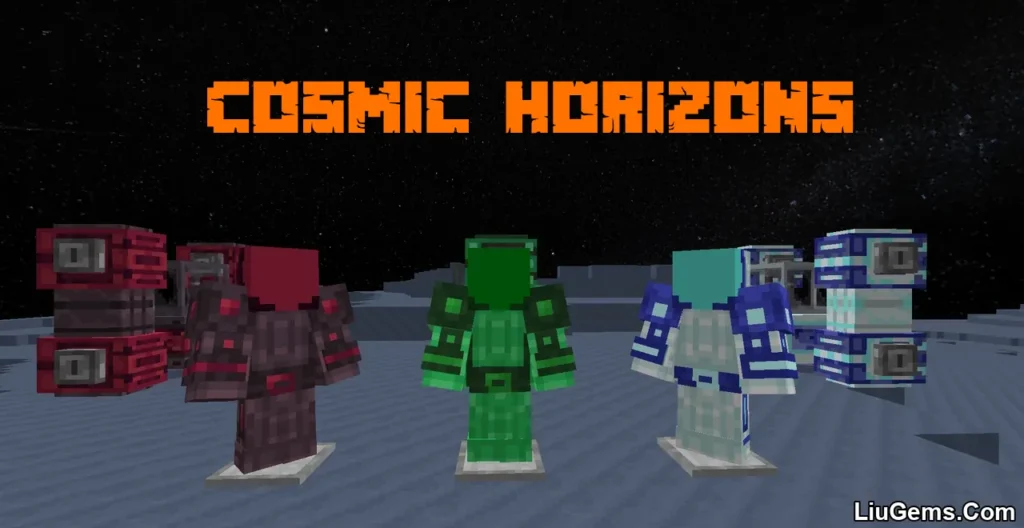Cosmic Horizons Mod 