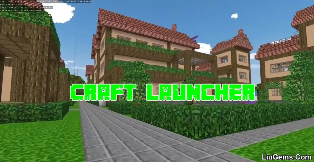 Craft Launcher