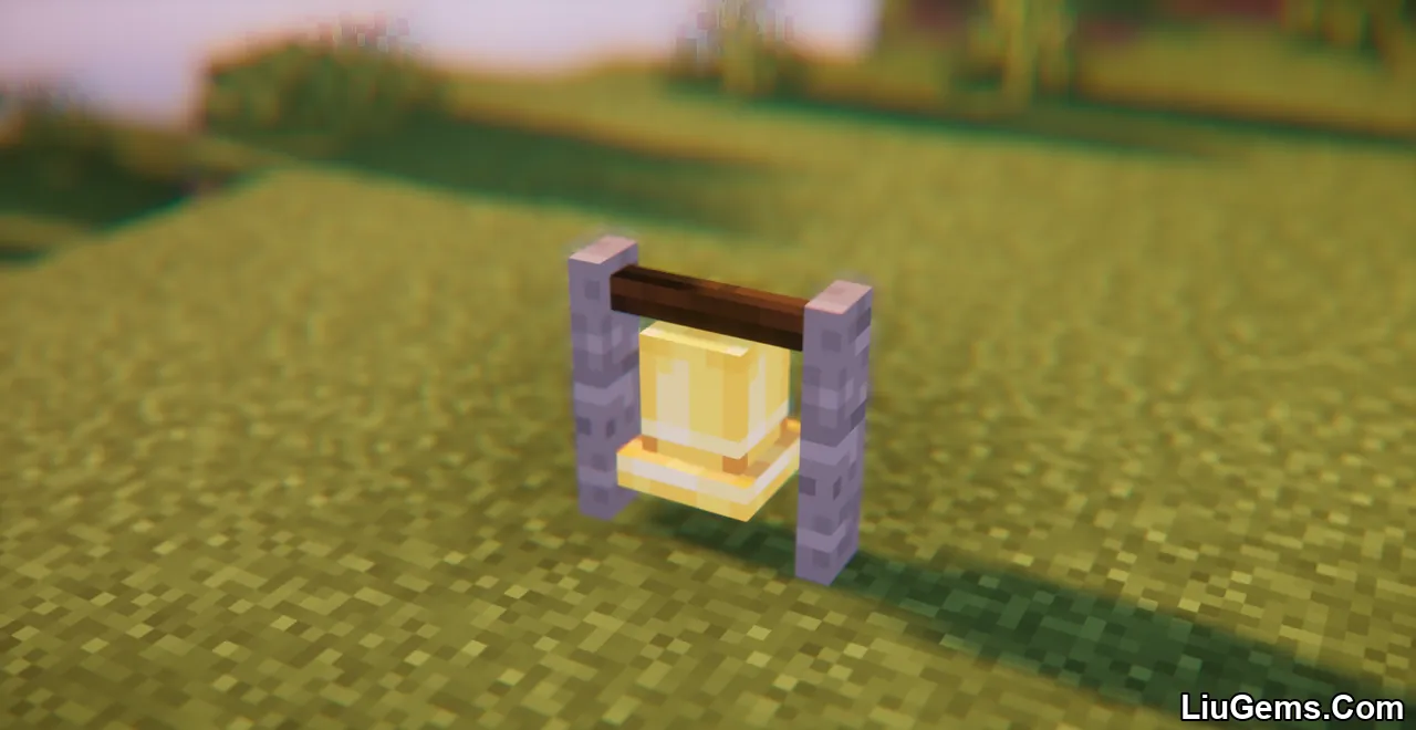 Craftable Bell Mod Screenshot 01 Craftable Bell Mod Screenshot 01