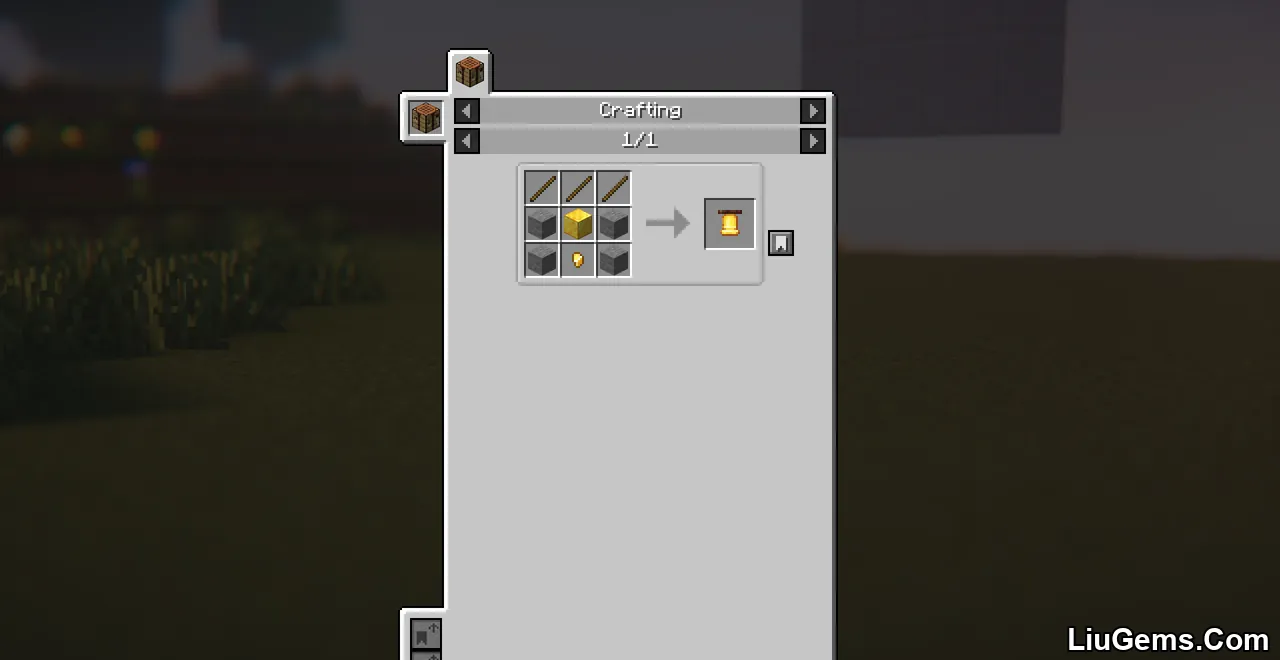 Craftable Bell Mod Screenshot 05 Craftable Bell Mod Screenshot 05